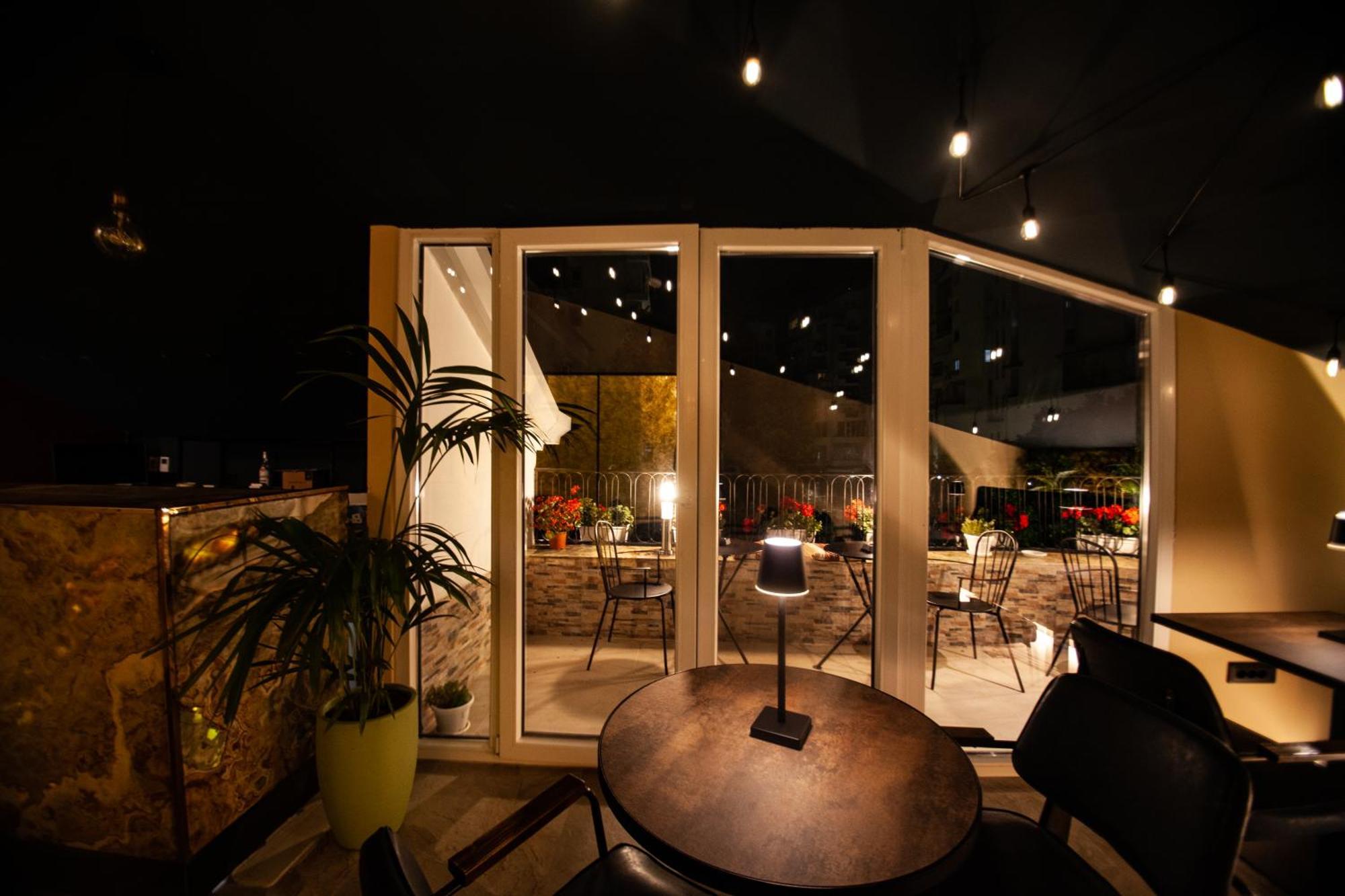 Vila Koja Boutique Hotel Тирана Екстериор снимка