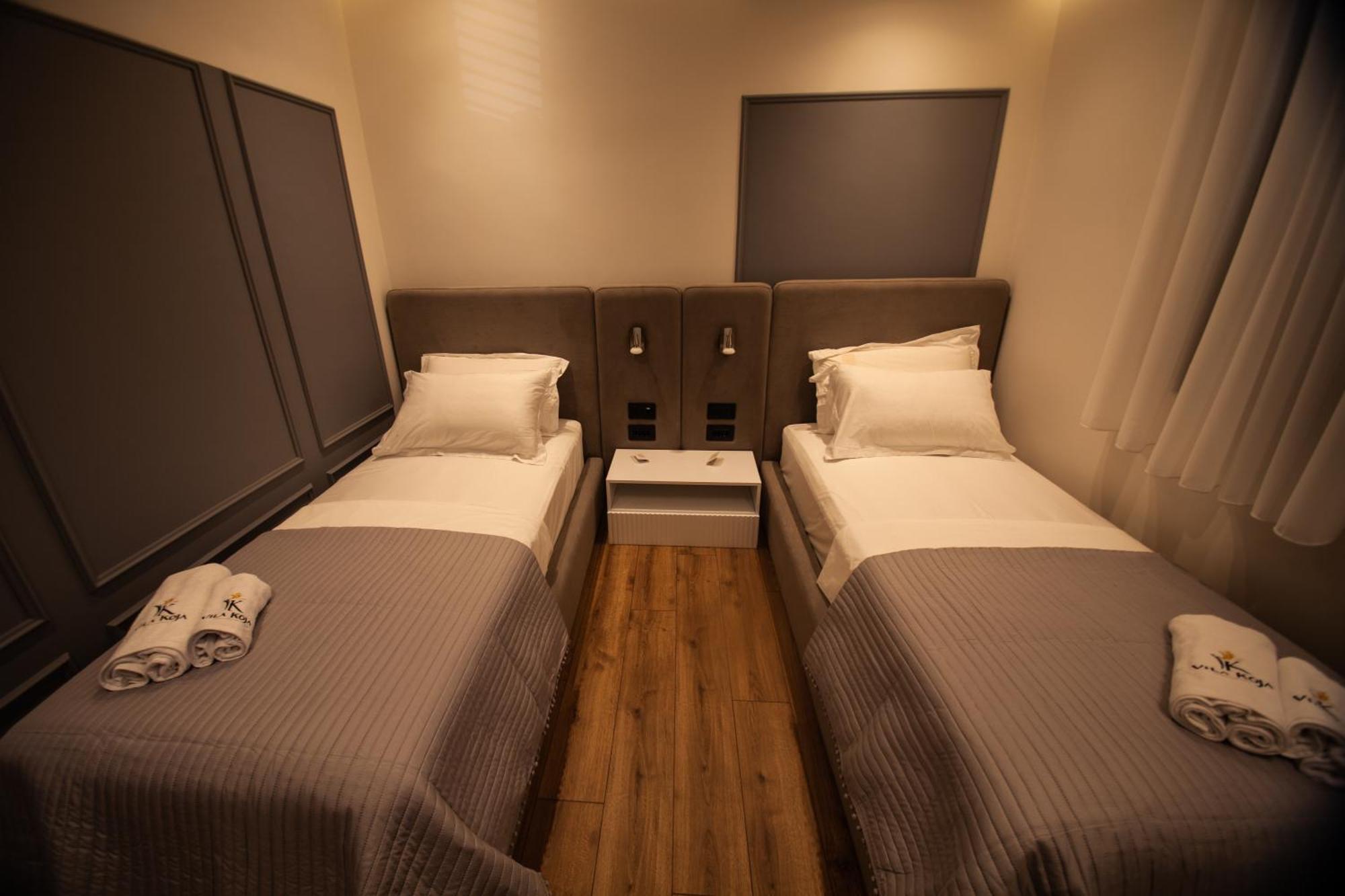 Vila Koja Boutique Hotel Тирана Екстериор снимка