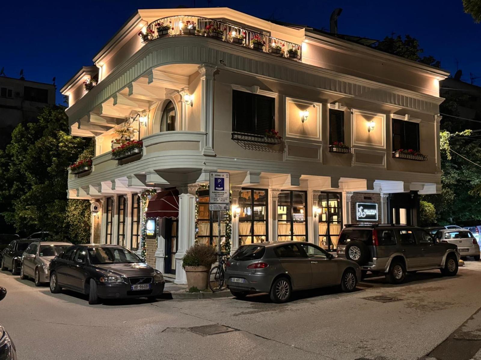 Vila Koja Boutique Hotel Тирана Екстериор снимка